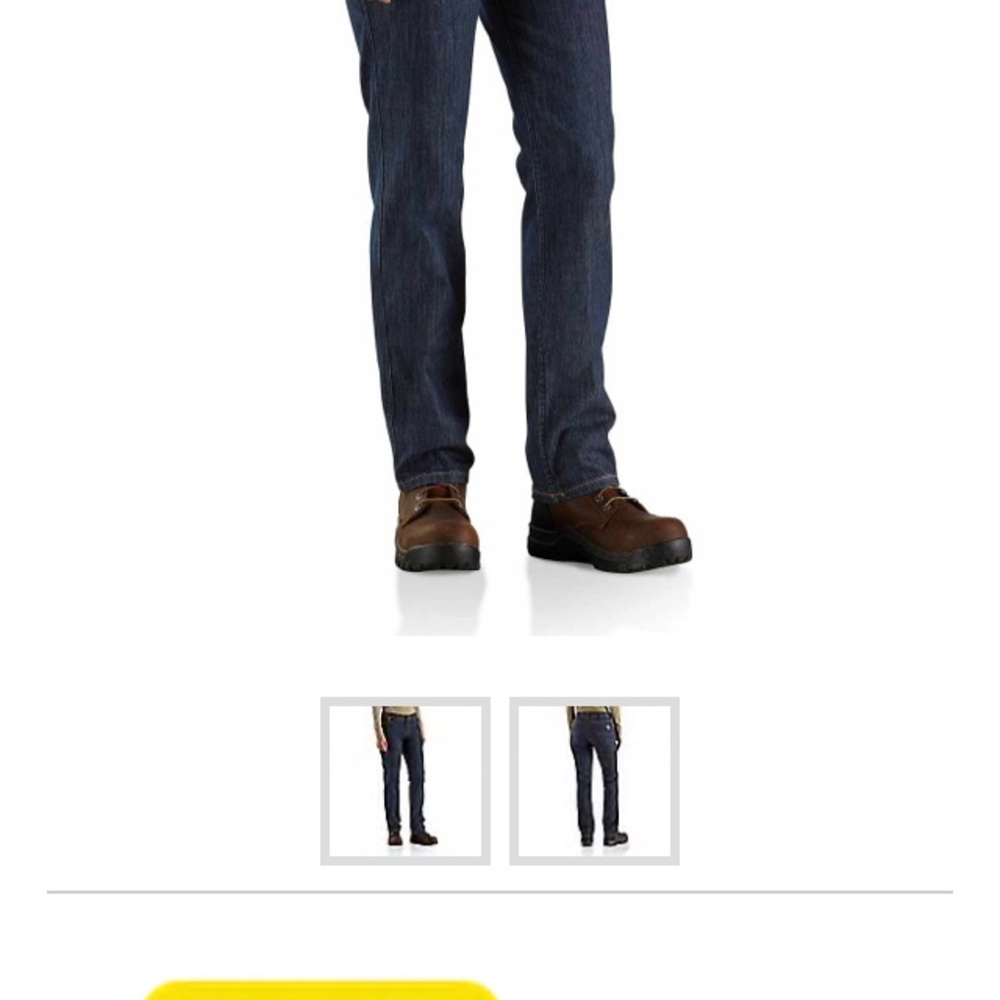 Original Fit FR Rugged Flex Jeans Style #102688